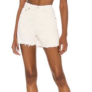 AGOLDE Dee Short in Paper